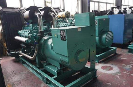 会山镇柴油发电机